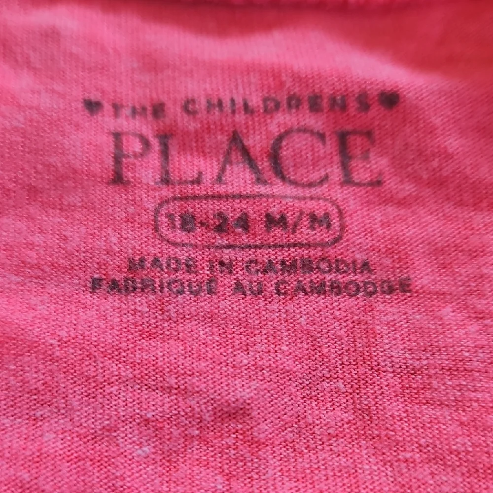 The Children's Place Pink 'Sassy But Sweet' Tee